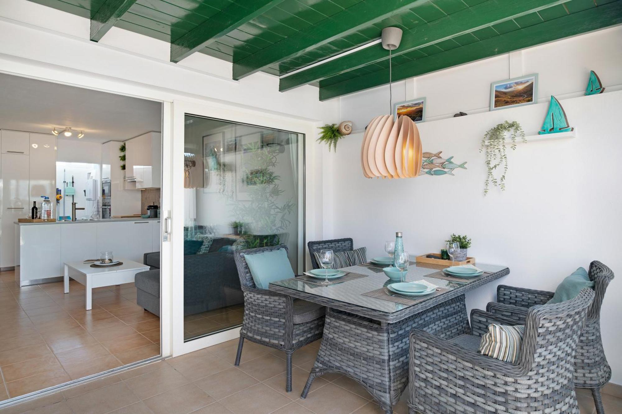 Mi Casita Hotel Playa Blanca Kültér fotó